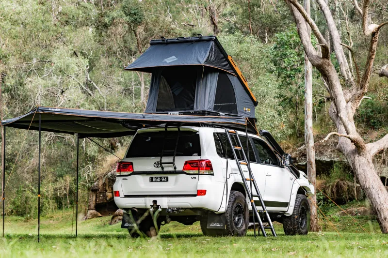 270 Awnings<OZtrail BlockOut 270 Awning 2m