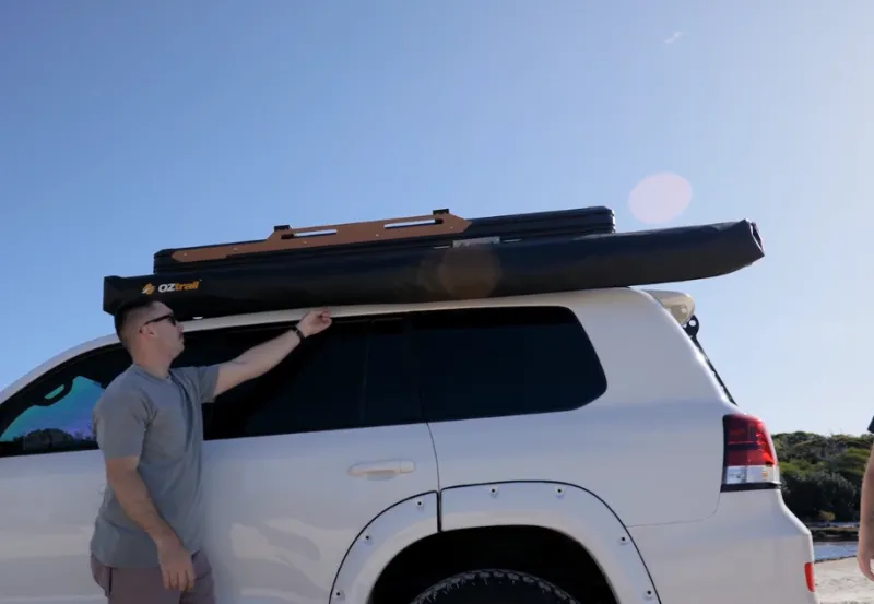 270 Awnings<OZtrail BlockOut 270 Awning 2m