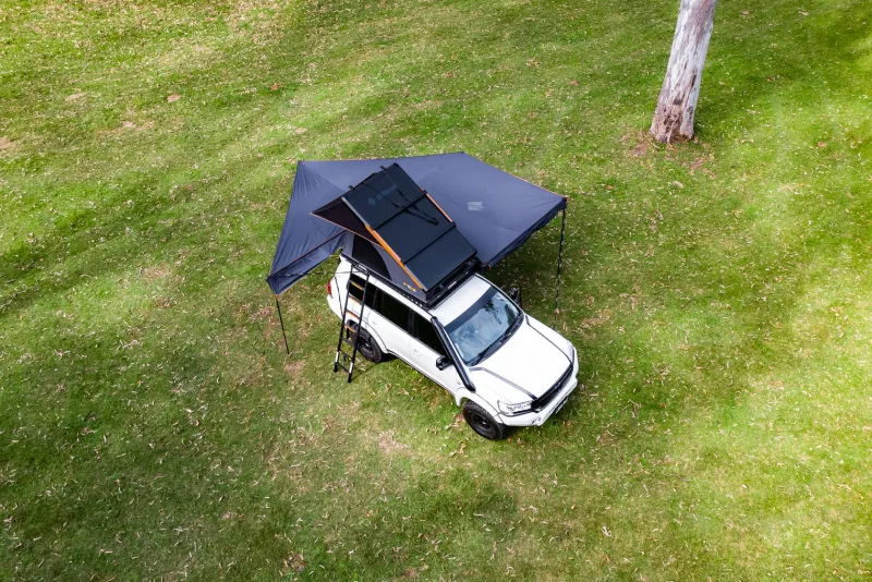 270 Awnings<OZtrail BlockOut 270 Awning 2m