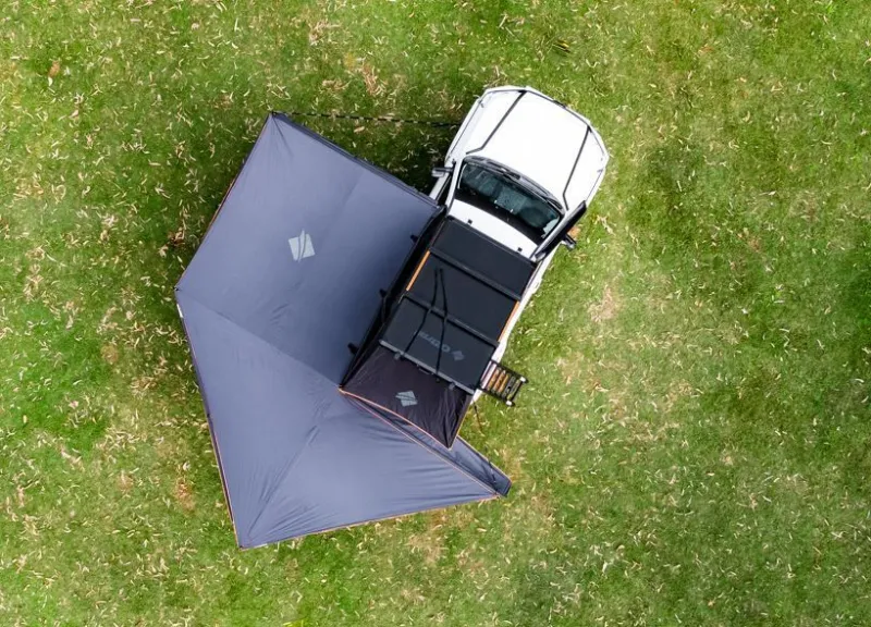 270 Awnings<OZtrail BlockOut 270 Awning 2m