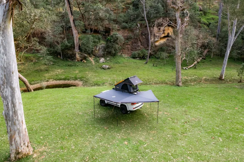 270 Awnings<OZtrail BlockOut 270 Awning 2m