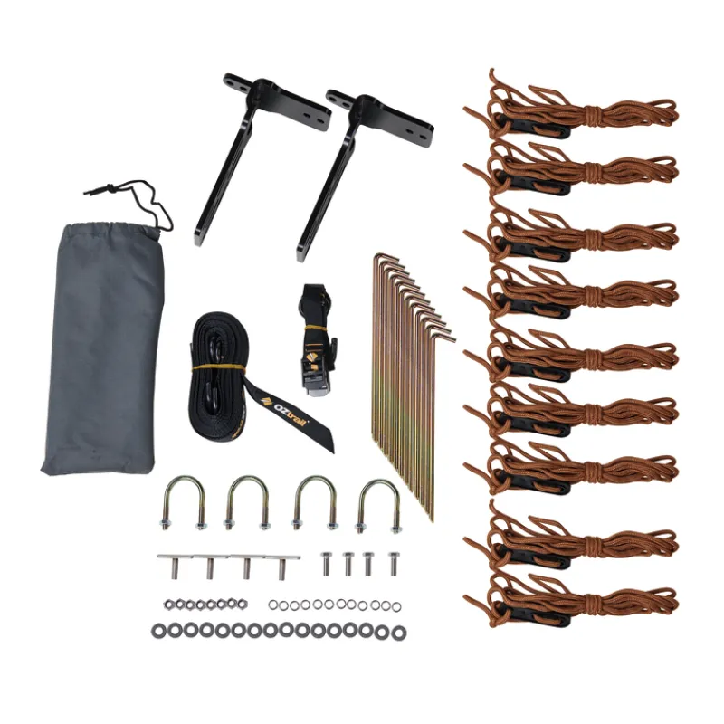 Tent Parts<OZtrail BlockOut 270 2m Bracket Kit