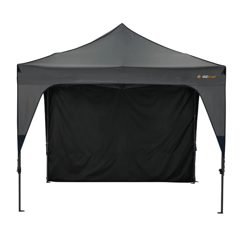 Gazebo Walls<OZtrail Blockout Gazebo Wall Kit 3.0 - Silver