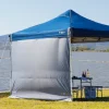 Gazebo Walls<OZtrail Blockout Gazebo Wall Kit 3.0 - Silver