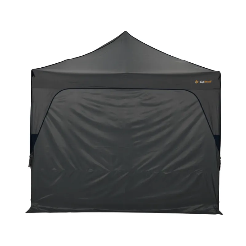Gazebo Walls<OZtrail Blockout Gazebo Wall Kit 3.0 - Silver
