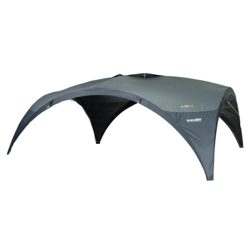 Gazebo Parts<OZtrail Blockout Shade Dome 4.2m Canopy