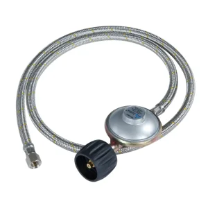 Gas Hoses & Fittings<Companion Braid Hose LCC27 Reg 1/4" BSP 1.2m