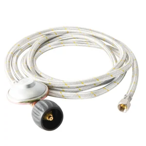 Gas Hoses & Fittings<Companion Braid Hose LCC27 Reg 3/8" SAE 3.0m