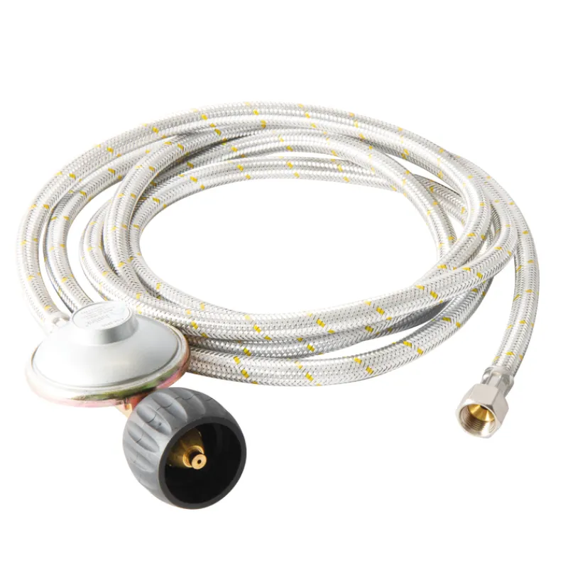 Gas Hoses & Fittings<Companion Braid Hose LCC27 Reg 3/8" SAE 3.0m