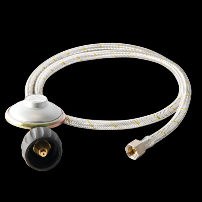 Gas Hoses & Fittings<Companion Braid Hose 1200mm LCC27 Reg 3/8 SAE