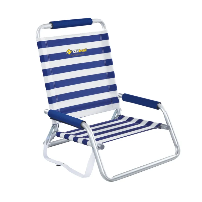 Chairs<OZtrail Burleigh Beach Chair
