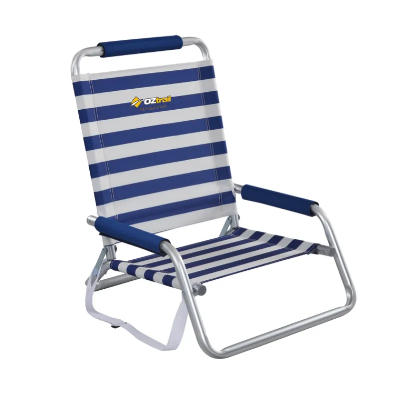 Chairs<OZtrail Burleigh Beach Chair