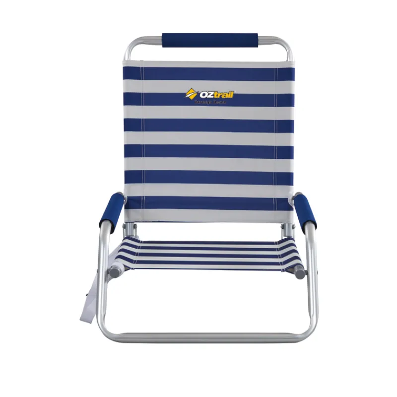Chairs<OZtrail Burleigh Beach Chair