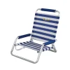 Chairs<OZtrail Burleigh Beach Chair