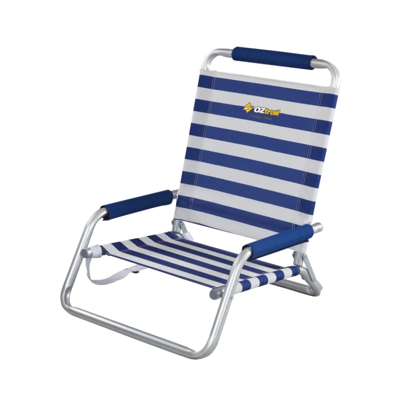 Chairs<OZtrail Burleigh Beach Chair
