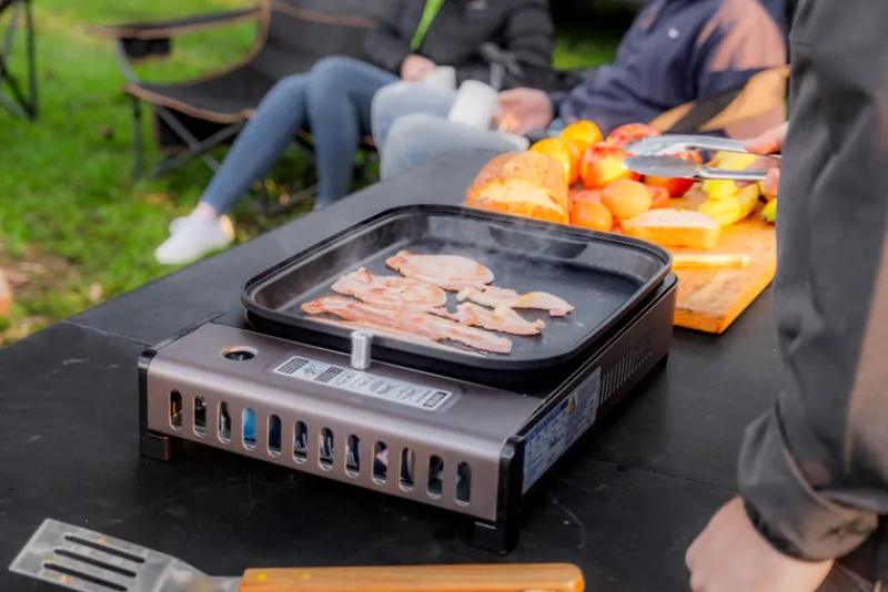 Stoves<Companion Butane Stove with Frypan