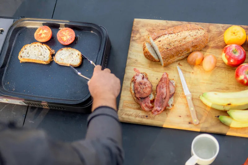 Stoves<Companion Butane Stove with Frypan