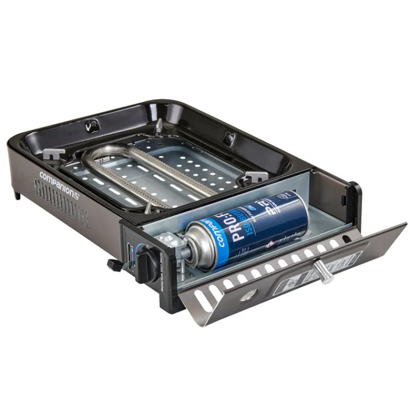 Stoves<Companion Butane Stove with Frypan