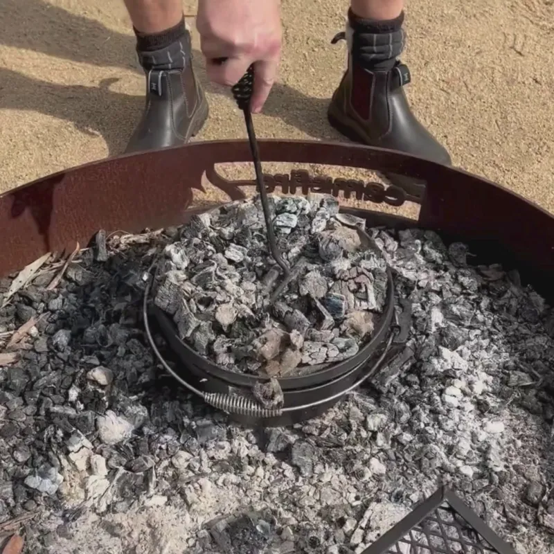 Camp Ovens<Campfire Camp Oven Set 9 Quart