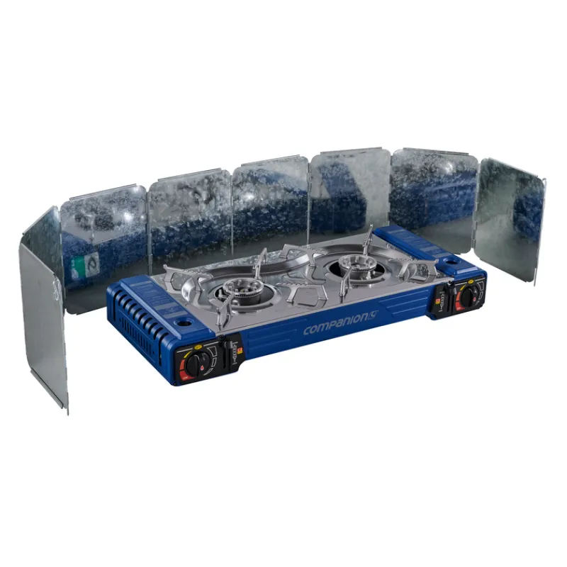 Kitchenware & Tableware<Companion Camping Stove Windshield Double