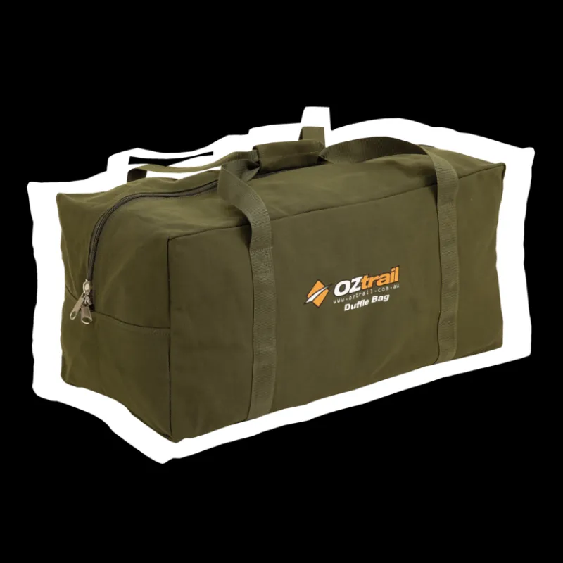 Luggage<OZtrail Canvas Duffle Bag Extra Large
