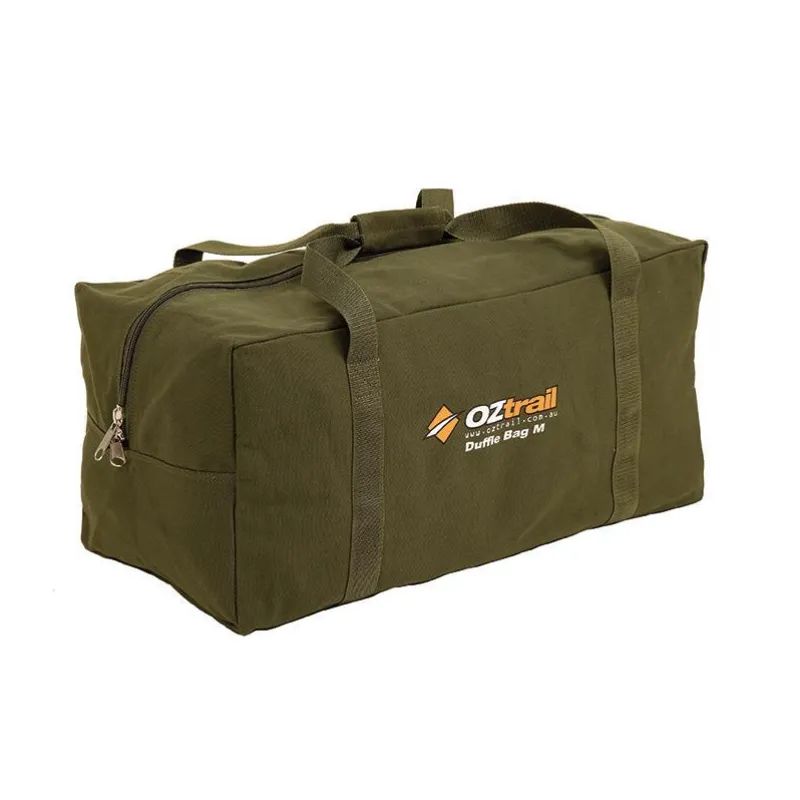 Luggage<OZtrail Canvas Duffle Bag Medium