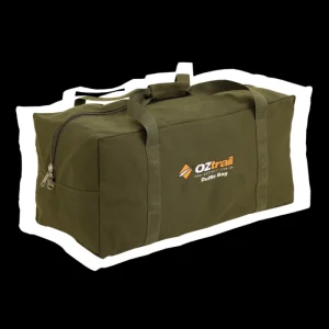 Luggage<OZtrail Canvas Duffle Bag Large