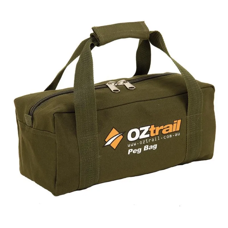 Luggage<OZtrail Canvas Peg Bag