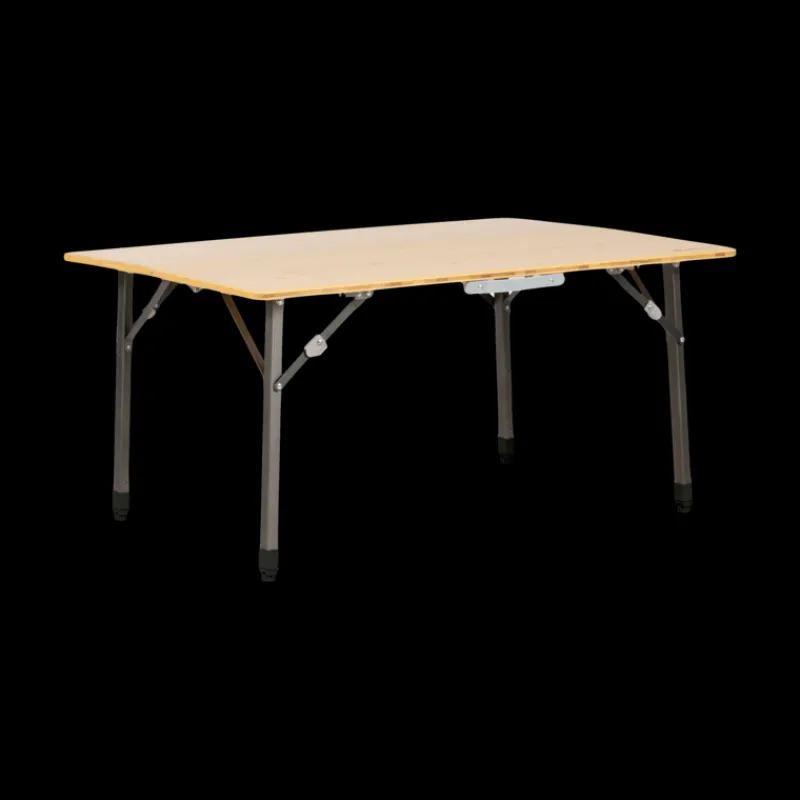 Tables<OZtrail Cape Series Bamboo Table 100cm
