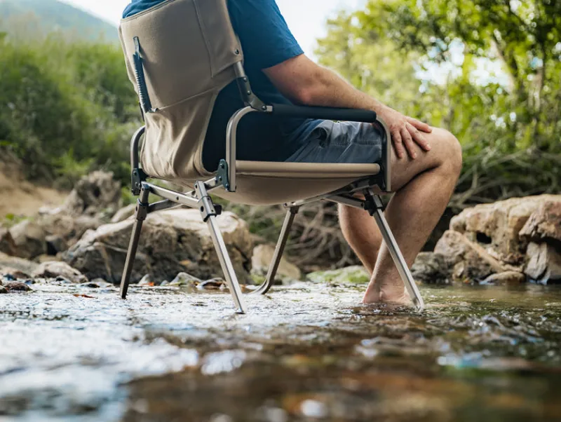 Chairs<OZtrail Cape Series Compact Directors Chair