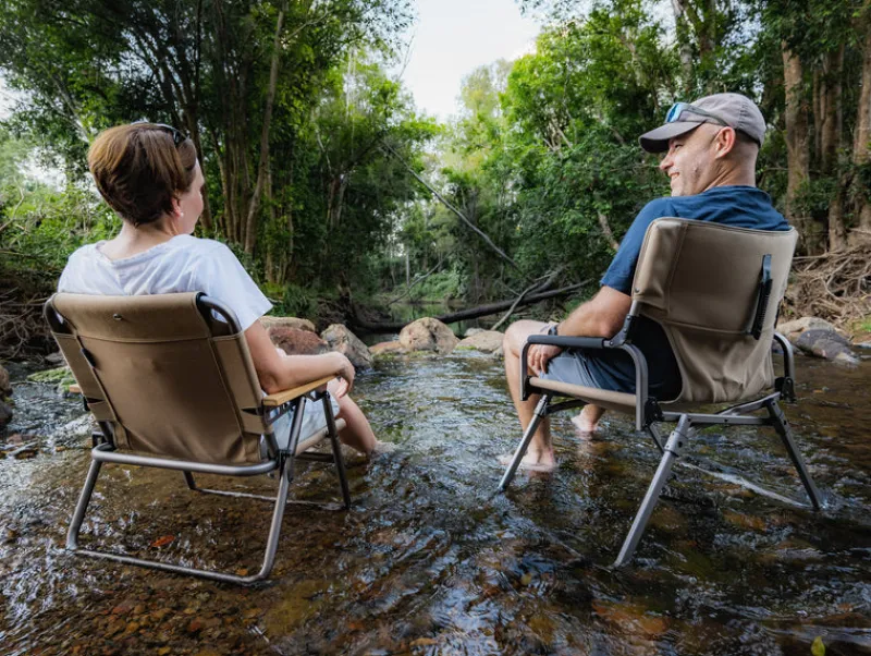 Chairs<OZtrail Cape Series Compact Directors Chair