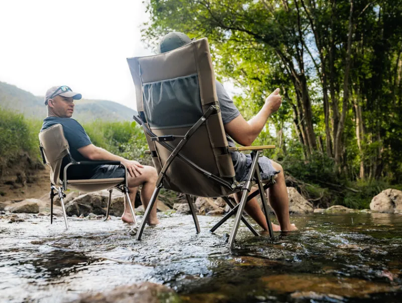 Chairs<OZtrail Cape Series Compact Directors Chair