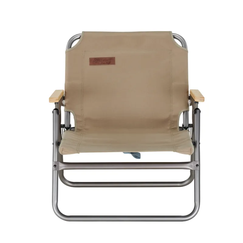 Chairs<OZtrail Cape Series Flat Fold Chair - Tan