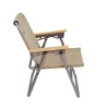Chairs<OZtrail Cape Series Flat Fold Chair - Tan