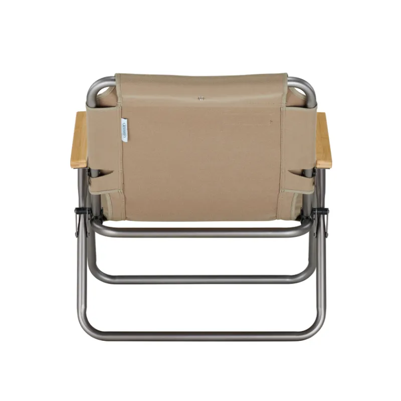 Chairs<OZtrail Cape Series Flat Fold Chair - Tan