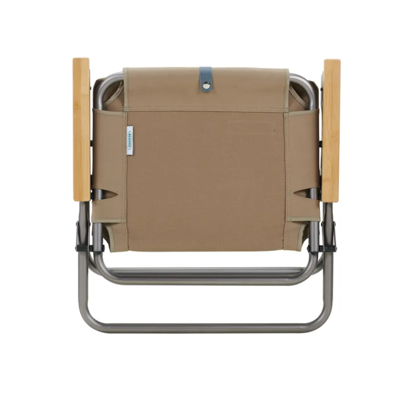 Chairs<OZtrail Cape Series Flat Fold Chair - Tan