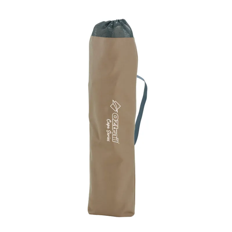 Chairs<OZtrail Cape Series Recliner Chair - Tan