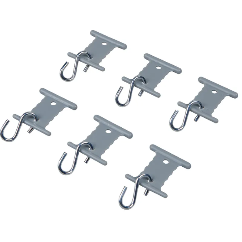 Accessories<Companion Caravan Awning Multi-use Hanger Hook 6 Pack