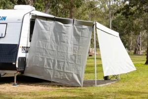 Annex Matting & Privacy Screens<Companion Caravan Conventional Privacy End