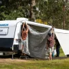 Annex Matting & Privacy Screens<Companion Caravan Conventional Privacy End