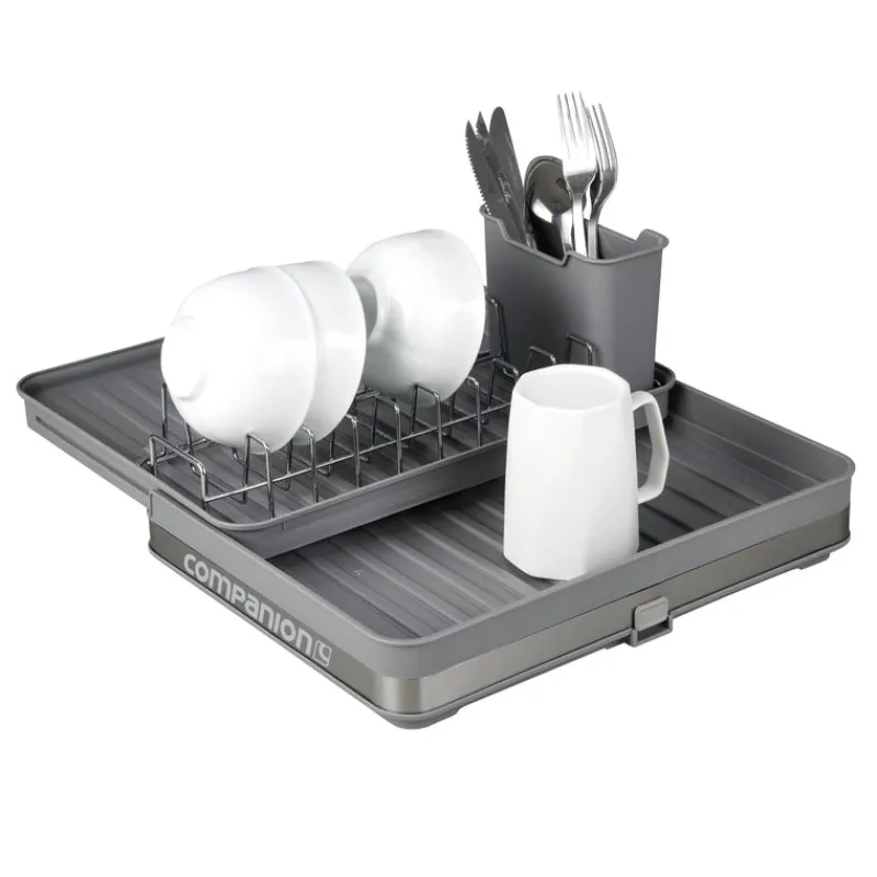 Accessories<Companion Caravan Deluxe Compact Dish Rack