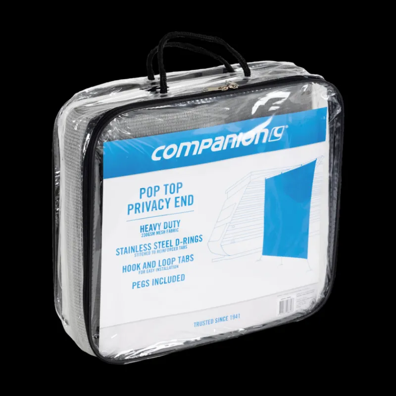 Annex Matting & Privacy Screens<Companion Caravan Pop Top Privacy End