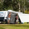 Annex Matting & Privacy Screens<Companion Caravan Pop Top Privacy End