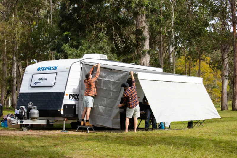 Annex Matting & Privacy Screens<Companion Caravan Pop Top Privacy End