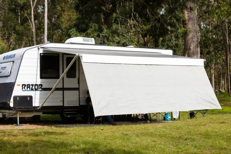 Annex Matting & Privacy Screens<Companion Caravan Privacy Screen 4.9m X 1.8m