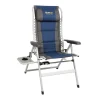 Chairs<OZtrail Cascade Deluxe 8 Position Recliner Chair - Navy