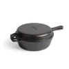 Pots & Pans<Campfire Cast Iron Combo Cooker 3.2 Quart