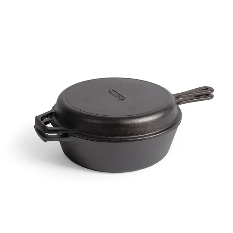 Pots & Pans<Campfire Cast Iron Combo Cooker 3.2 Quart