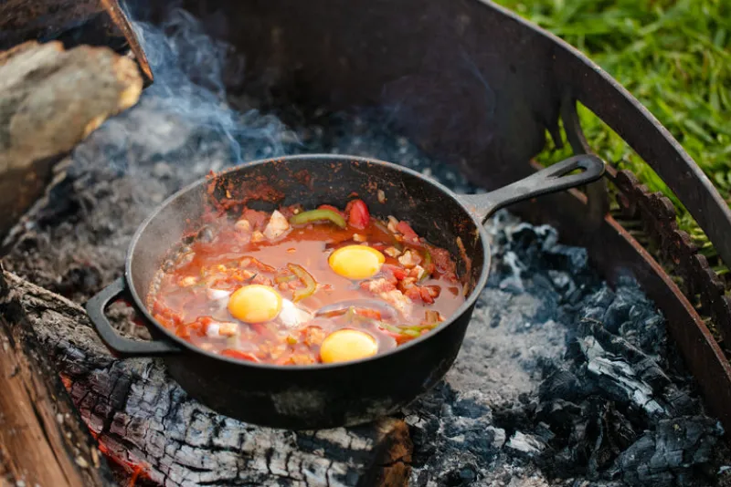 Pots & Pans<Campfire Cast Iron Combo Cooker 3.2 Quart