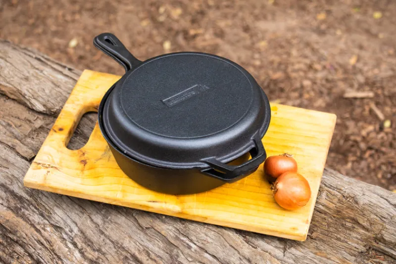 Pots & Pans<Campfire Cast Iron Combo Cooker 3.2 Quart